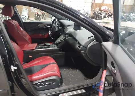 2021 Acura Tlx A-Spec Package from USA, damaged, VIN 19UUB5F53MA016660